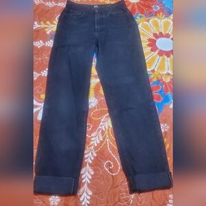 BDG Women's Dark Blue Straight Leg Jeans